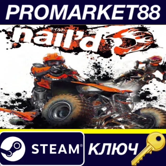 ⭐ nail'd Steam КЛЮЧ 🔑 GLOBAL