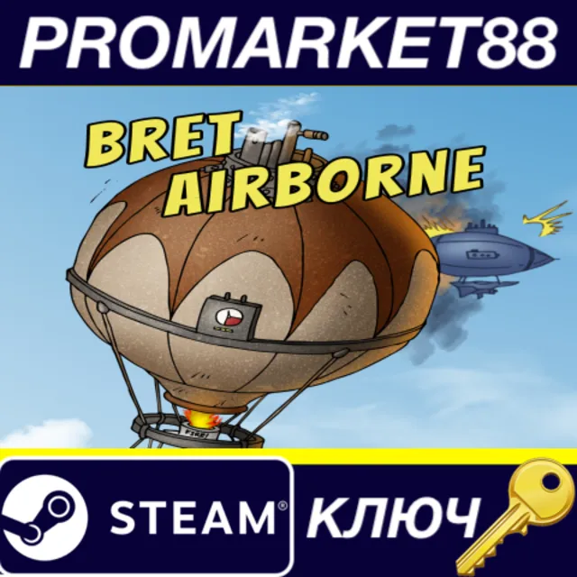 ⭐ Bret Airborne Steam КЛЮЧ 🔑 GLOBAL