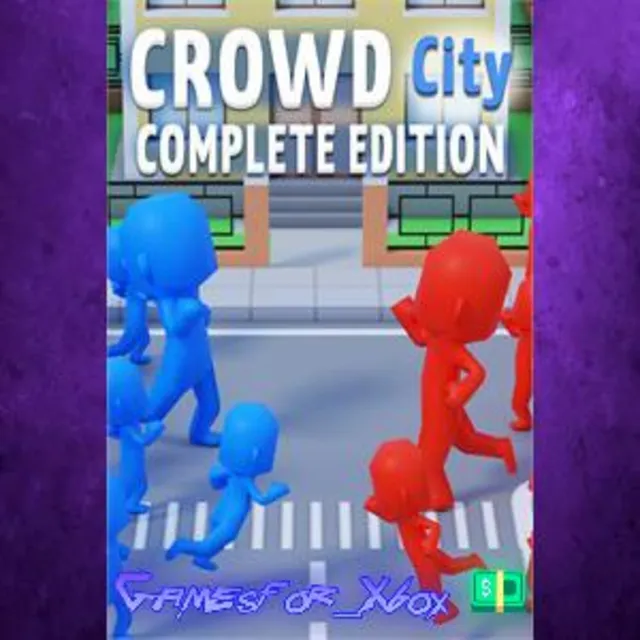 ☀️Crowd City Complete Edition XBOX