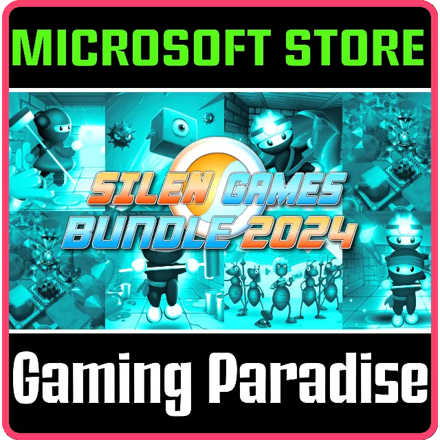 SILENGAMES BUNDLE 2024 (WINDOWS) PC (WIN) КЛЮЧ/КОД