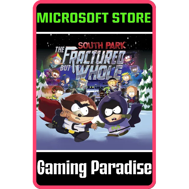 SOUTH PARK™: THE FRACTURED BUT WHOLE™ PC (WIN) КЛЮЧ/КОД
