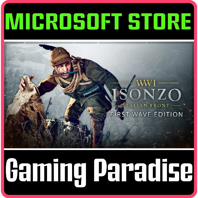 ISONZO - FIRST WAVE EDITION (WINDOWS) PC (WIN) КЛЮЧ/КОД