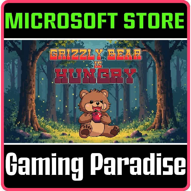 GRIZZLY BEAR IS HUNGRY - WINDOWS PC (WIN) КЛЮЧ/КОД