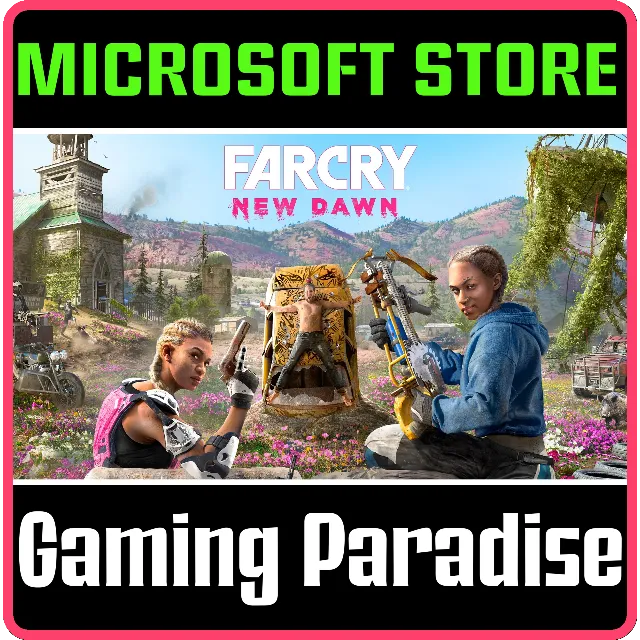 FAR CRY NEW DAWN PC (WIN) КЛЮЧ/КОД