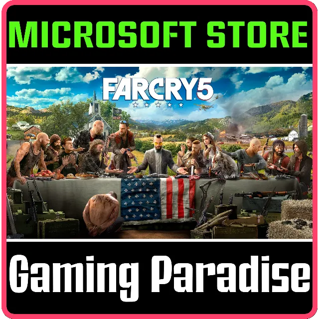 FAR CRY® 5 PC (WIN) КЛЮЧ/КОД