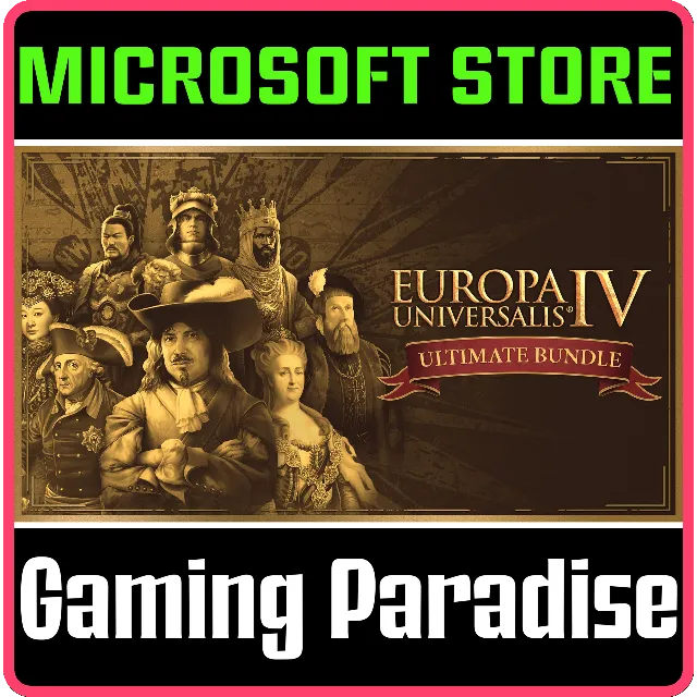 EUROPA UNIVERSALIS IV - ULTIMATE BUNDLE PC (WIN) КЛЮЧ/К