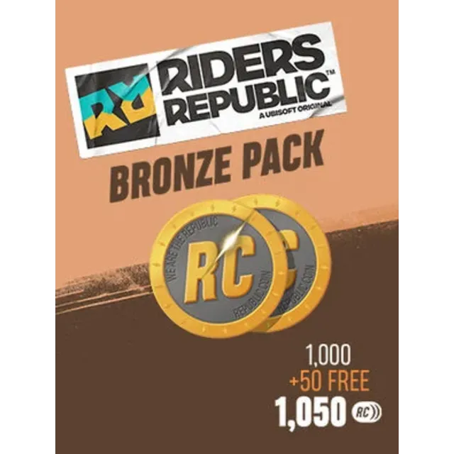 🟥PC🟥 Riders Republic 1050 COINS | МОНЕТ