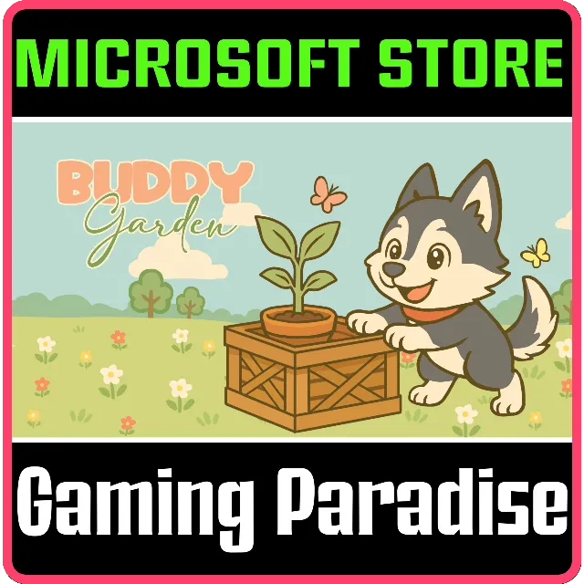 BUDDY GARDEN (WINDOWS) PC (WIN) КЛЮЧ/КОД