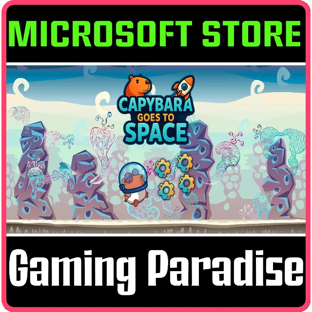 CAPYBARA GOES TO SPACE (WINDOWS) PC (WIN) КЛЮЧ/КОД