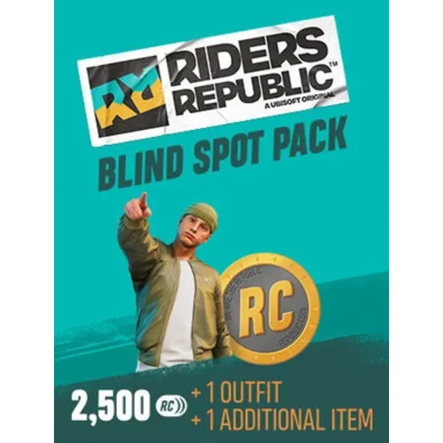 🟥PC🟥 Riders Republic Набор «Слепая Зона» + 2500 МОНЕТ