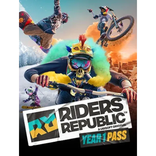 🟥PC🟥 Riders Republic Пропуск Первого Года | Y1 Pass