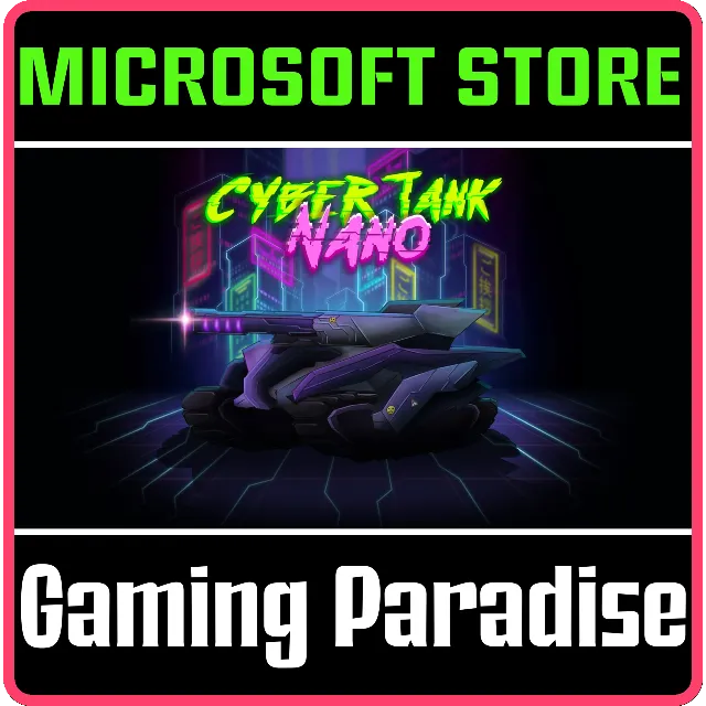 CYBER TANK NANO (WINDOWS) PC (WIN) КЛЮЧ/КОД