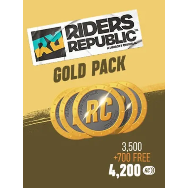 🟥PC🟥 Riders Republic 4200 COINS | МОНЕТ