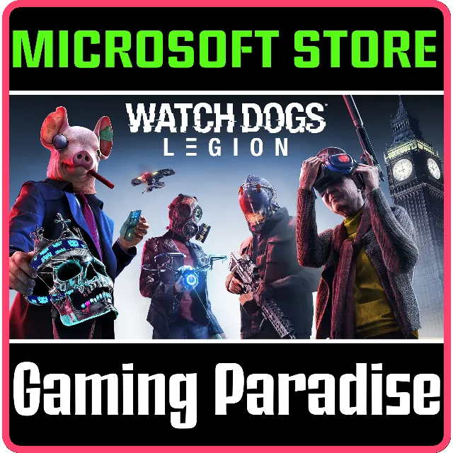WATCH DOGS: LEGION PC (WIN) КЛЮЧ/КОД