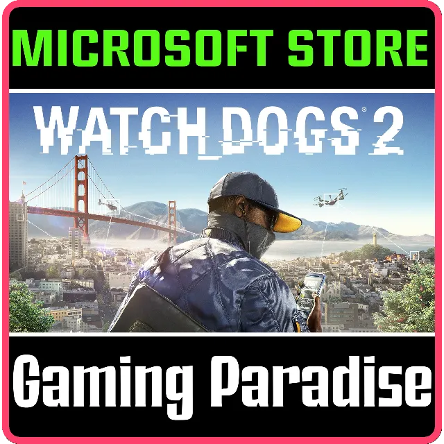 WATCH DOGS®2 PC (WIN) КЛЮЧ/КОД
