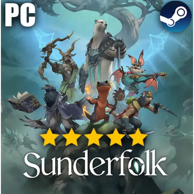 ・SUNDERFOLK (2025)・STEAM АККАУНТ・