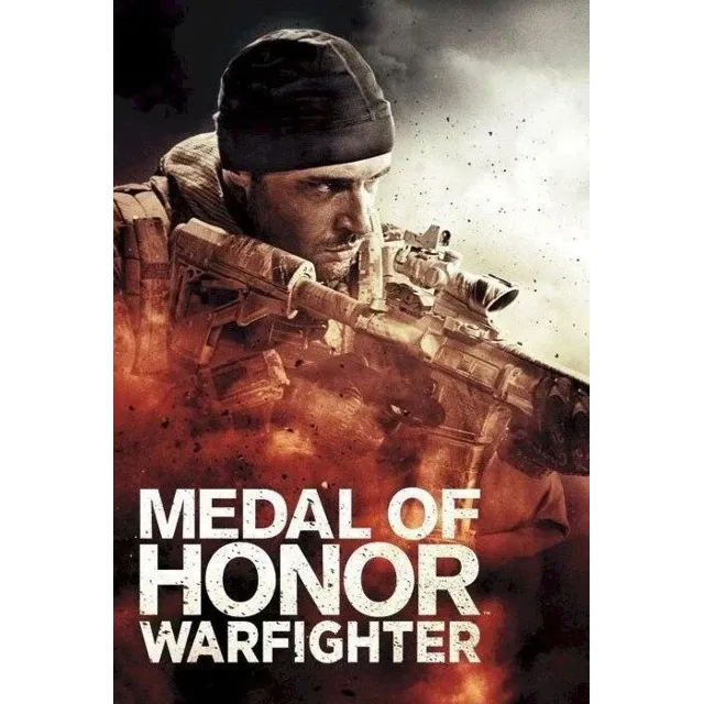 Medal of Honor Warfighter  Origin Ключ ROW