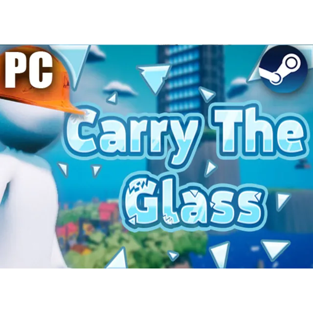 ・CARRY THE GLASS (2025)・STEAM АККАУНТ + ИГРЫ・НА 90 ДНЕЙ