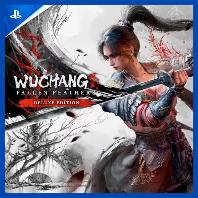 ✅WUCHANG: Fallen Feathers Deluxe Edition•PS5 [Украина]