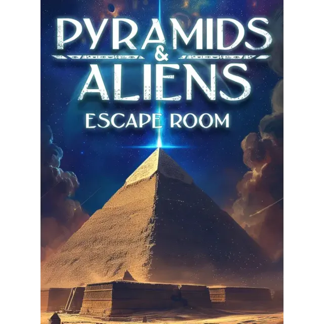 Pyramids and Aliens: Escape Room GOG CD Key GLOBAL