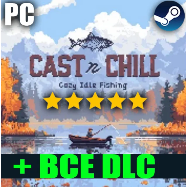 ・CAST N CHILL (2025) + DLC・STEAM АККАУНТ・