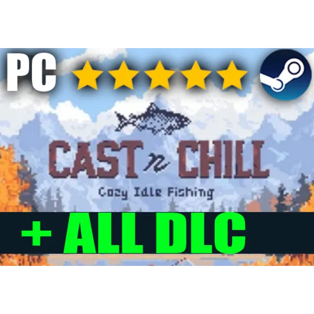 ・CAST N CHILL (2025) + DLC・STEAM АККАУНТ・НА 90 ДНЕЙ