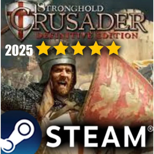 ・STRONGHOLD CRUSADER: DEFINITIVE EDITION (2025)・STEAM・