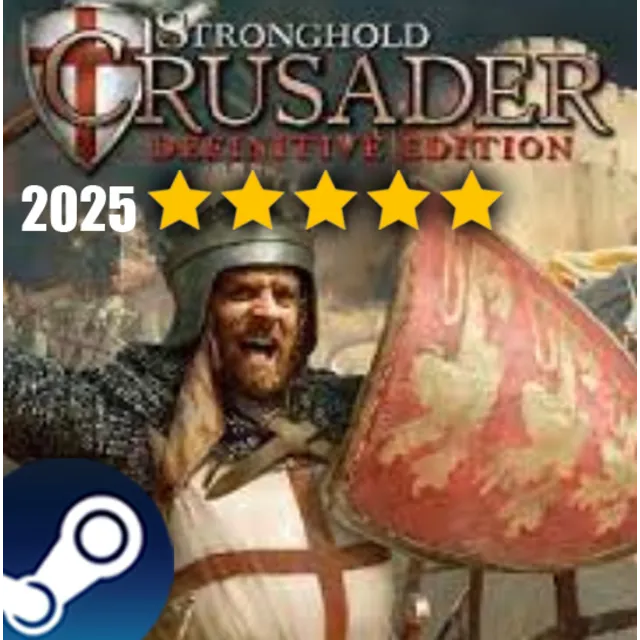 ・STRONGHOLD CRUSADER: DEFINITIVE EDITION (2025)・STEAM・