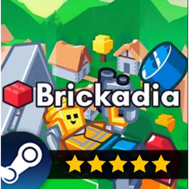 ・BRICKADIA (2025)・STEAM АККАУНТ + ИГРЫ・
