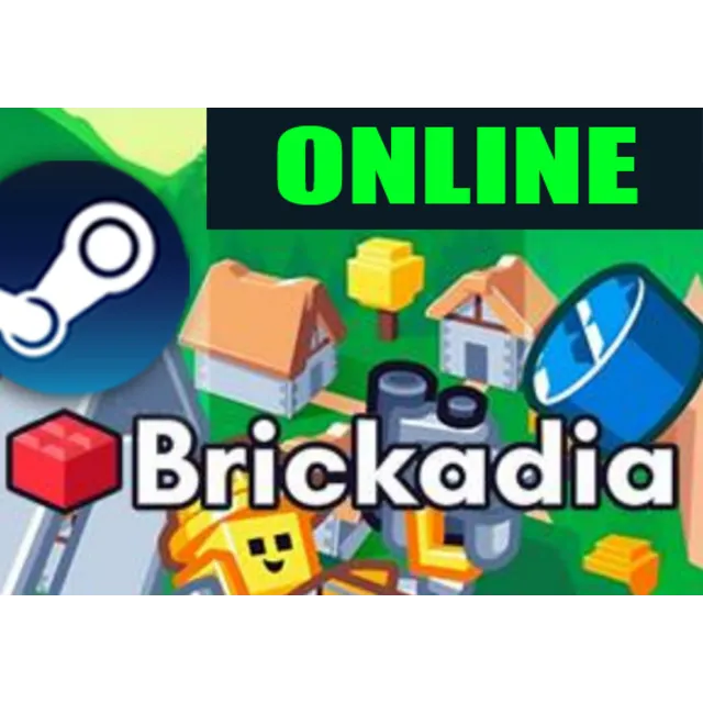 ・BRICKADIA — ОНЛАЙН・STEAM АККАУНТ + ИГРЫ・НА 3-30 ДНЕЙ