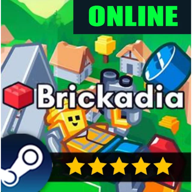 ・BRICKADIA — ОНЛАЙН・STEAM АККАУНТ + ИГРЫ・