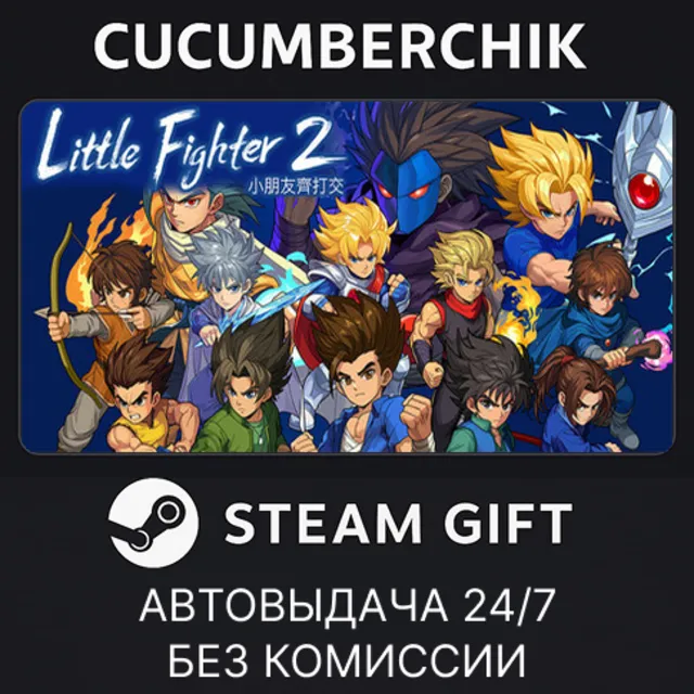 Little Fighter 2 remastered✅STEAM GIFT AUTO✅RU+МИР