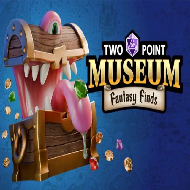 Two Point Museum: Fantasy Finds Steam Ключ РФ+МИР