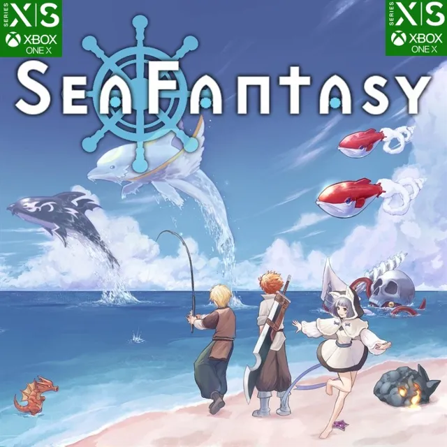 ✅ Sea Fantasy XBOX SERIES X|S Ключ 🔑