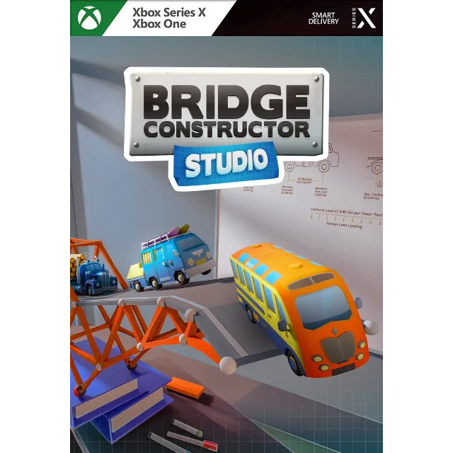 ✅ Bridge Constructor Studio XBOX SERIES X|S Ключ 🔑