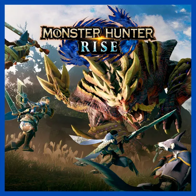 ✅Monster Hunter Rise ⭐ +8 игр STEAM