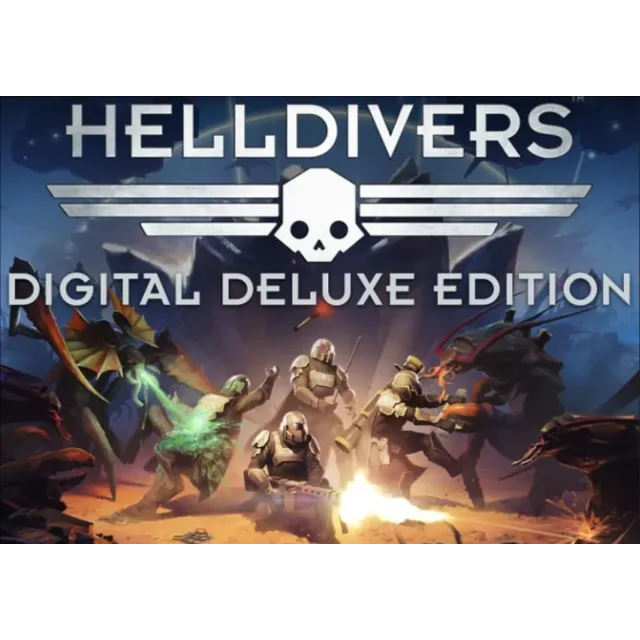 GLOBAL | HELLDIVERS Digital Deluxe Edition | STEAM KEY