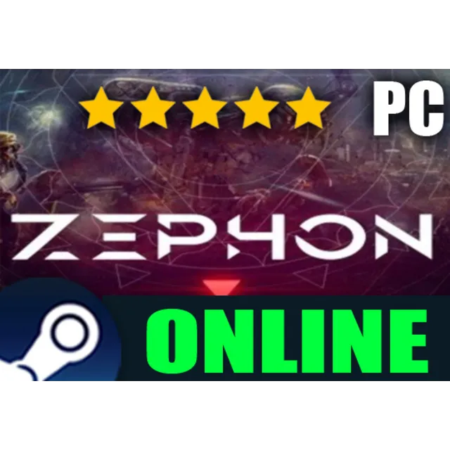 ・ZEPHON— ОНЛАЙН・STEAM АККАУНТ + ИГРЫ・НА 3-30 ДНЕЙ