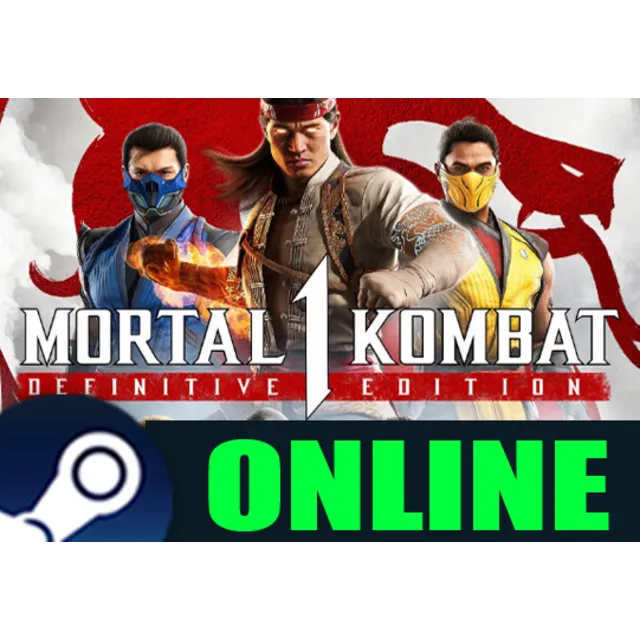 ・MORTAL KOMBAT 1・DEFINITIVE ED.・ОНЛАЙН・STEAM・НА 3-30 ДН