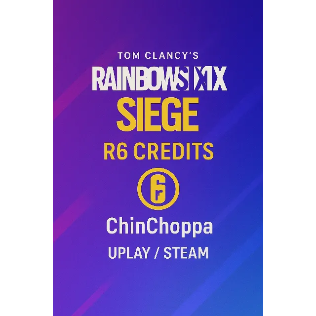 Rainbow Six-UPLAY/STEAM Кредиты 600-7200