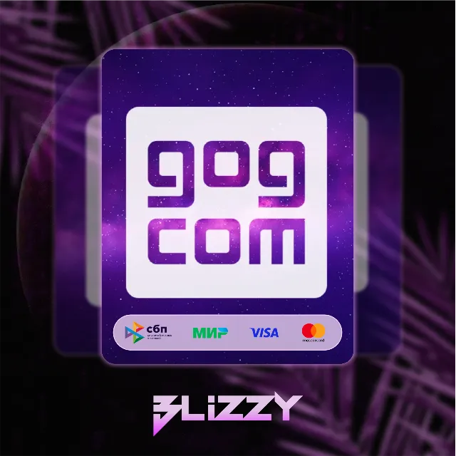 💵 ПОПОЛНЕНИЕ БАЛАНСА GOG.COM (В ДОЛЛАРАХ USD)