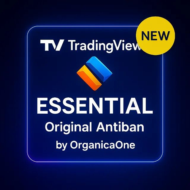 🟢 TradingView ESSENTIAL🟢 Оригинал ~8 месяцев 🟢 АНТИБАН