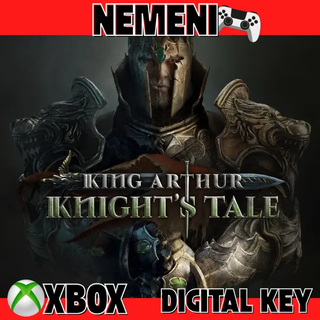 King Arthur: Knight´s Tale XBOX X|S КЛЮЧ