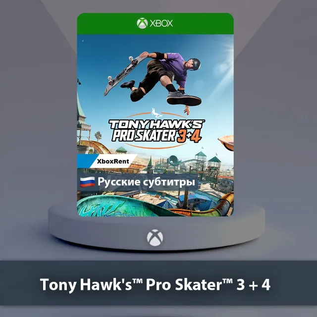 💎 Tony Hawk's Pro Skater 3 4 🎮 Xbox One | Series X|S