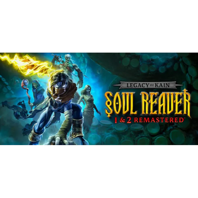 Legacy of Kain Soul Reaver 1&amp;2 ключ только РФ Россия РБ
