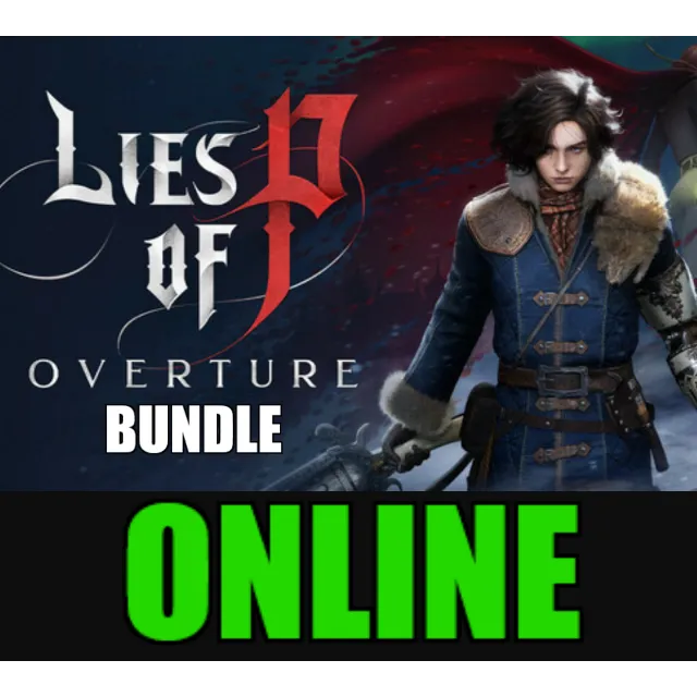 ・LIES OF P: OVERTURE BUNDLE・ОНЛАЙН・STEAM・НА 3-30 ДНЕЙ