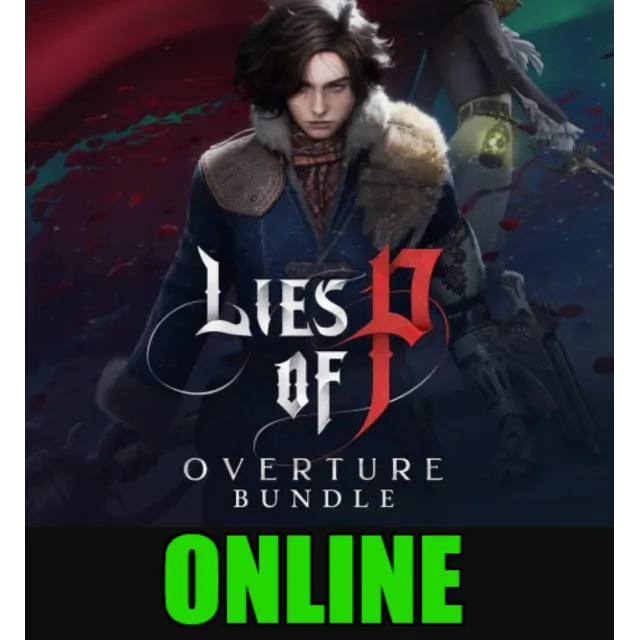 ・LIES OF P: OVERTURE BUNDLE・ОНЛАЙН・STEAM АККАУНТ・