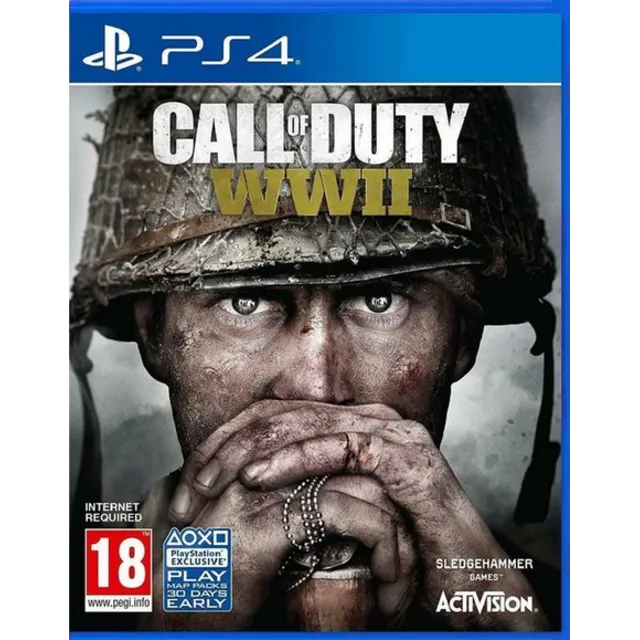 🎮Call of Duty®: WWII +  10 ИГР  PS4 П3 - Онлайн ⚡