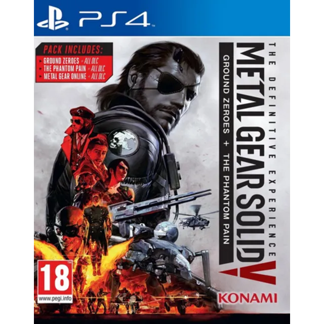 🎮Metal Gear Solid V + 4 ИГР  П3 - Онлайн ⚡