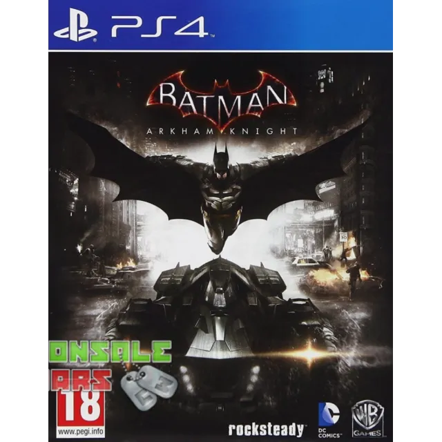 🎮Batman: Arkham Knight + 3 ИГРЫ  П3 - Онлайн ⚡